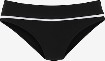 VIVANCE Bikiniunderdel i svart: forside