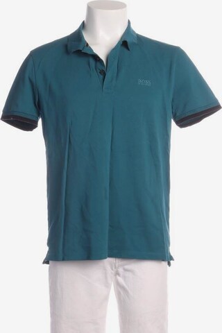 BOSS Poloshirt S in Blau: predná strana