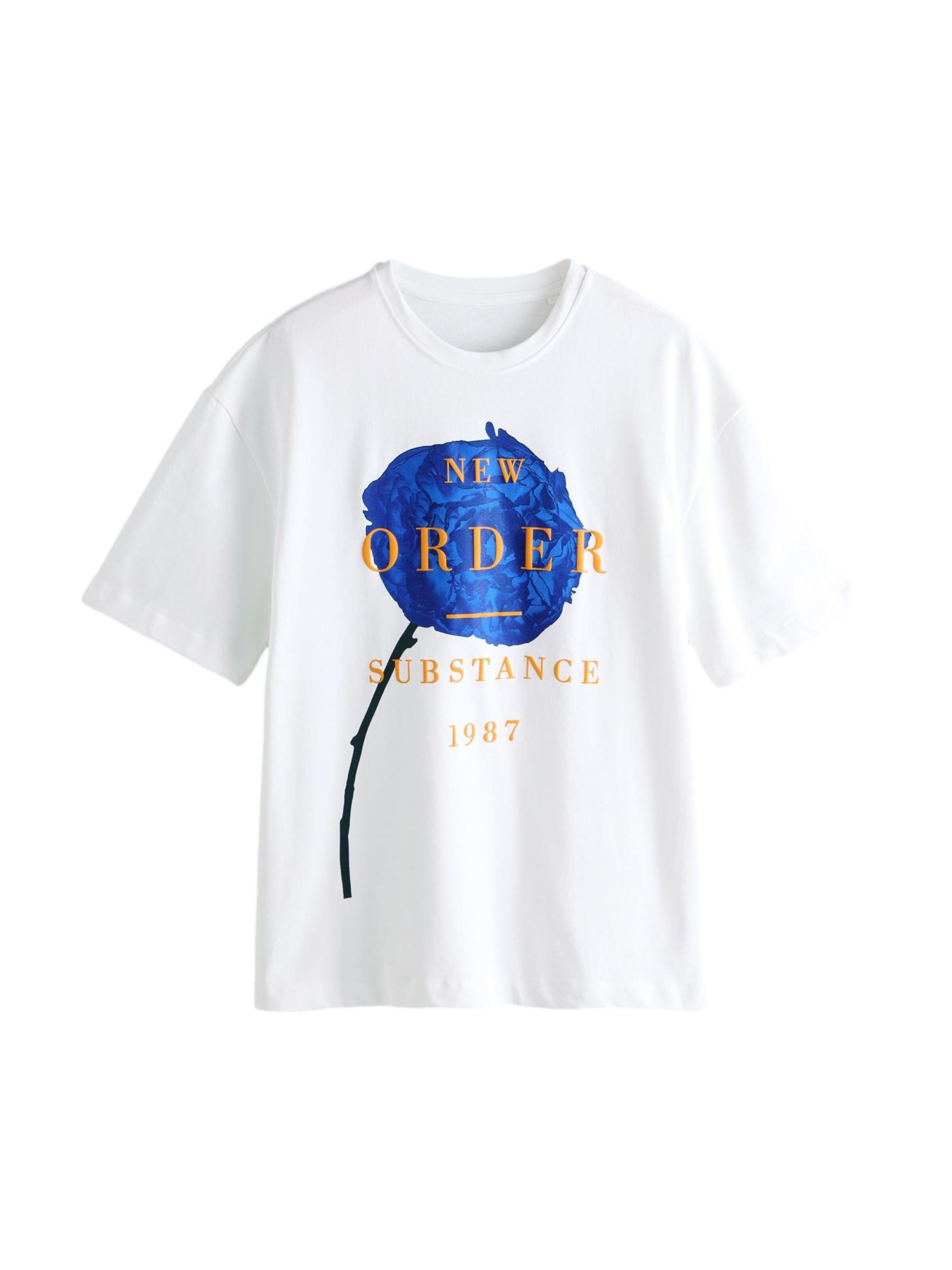 Next Shirt 'Band' in White: front