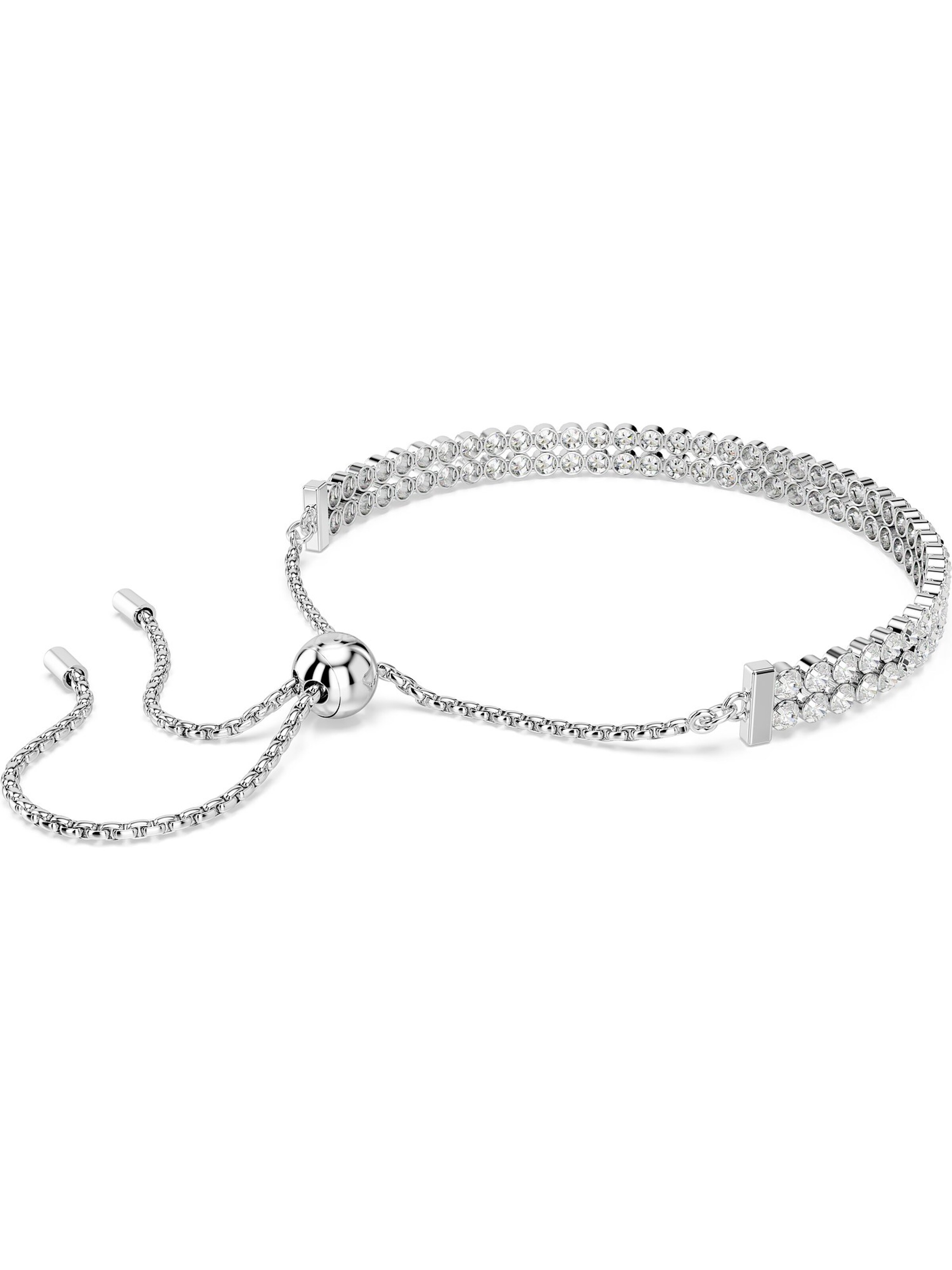 Bracelet Swarovski en argent