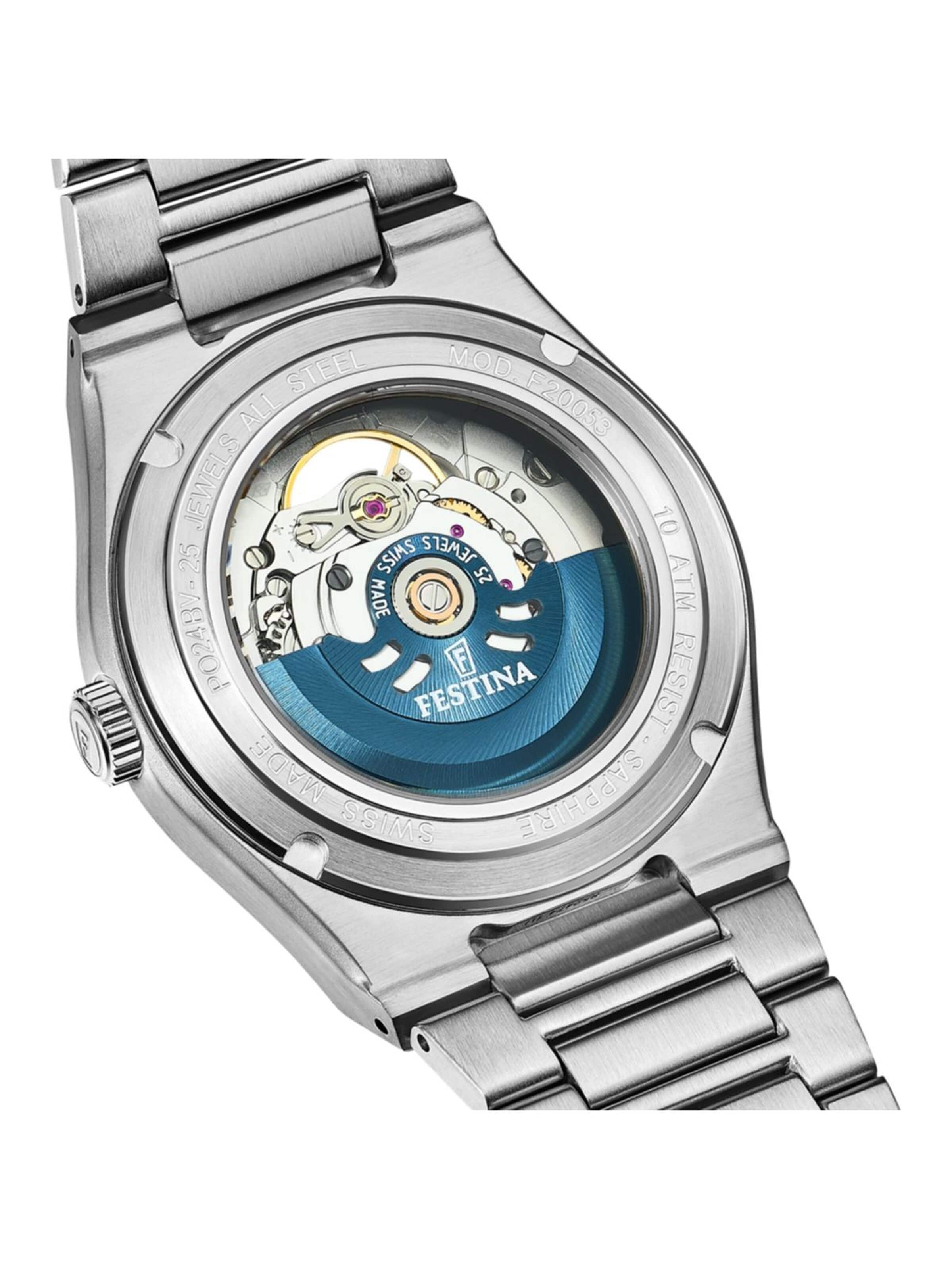 Montre à affichage analogique 'Rivé' FESTINA en argent