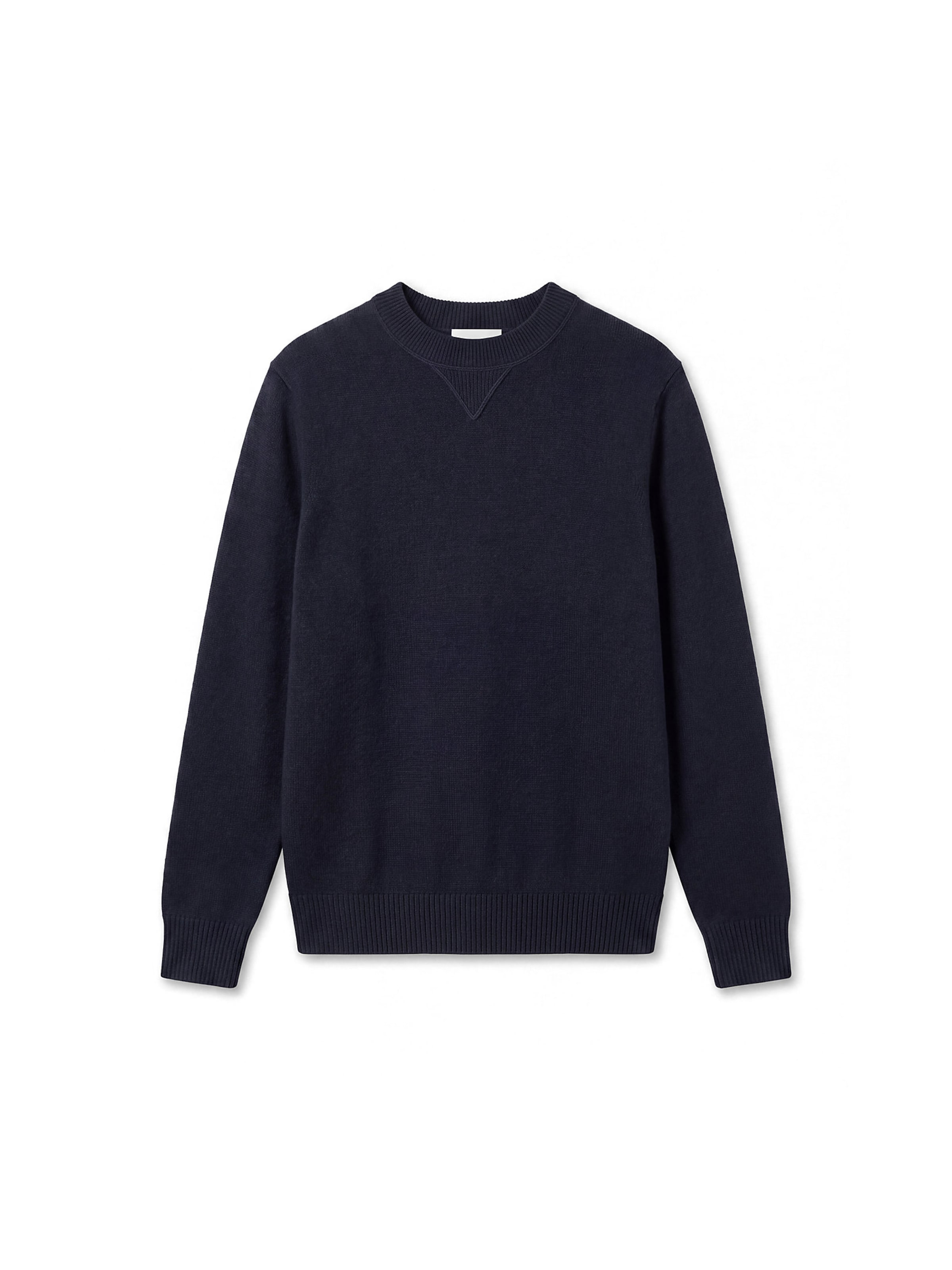 Calvin Klein Jeans Trui in Blauw: voorkant