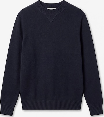 Calvin Klein Jeans Pullover in Blau: Vorderseite