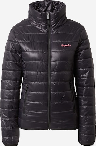 BENCH Between-season jacket 'Mark' in Black: front