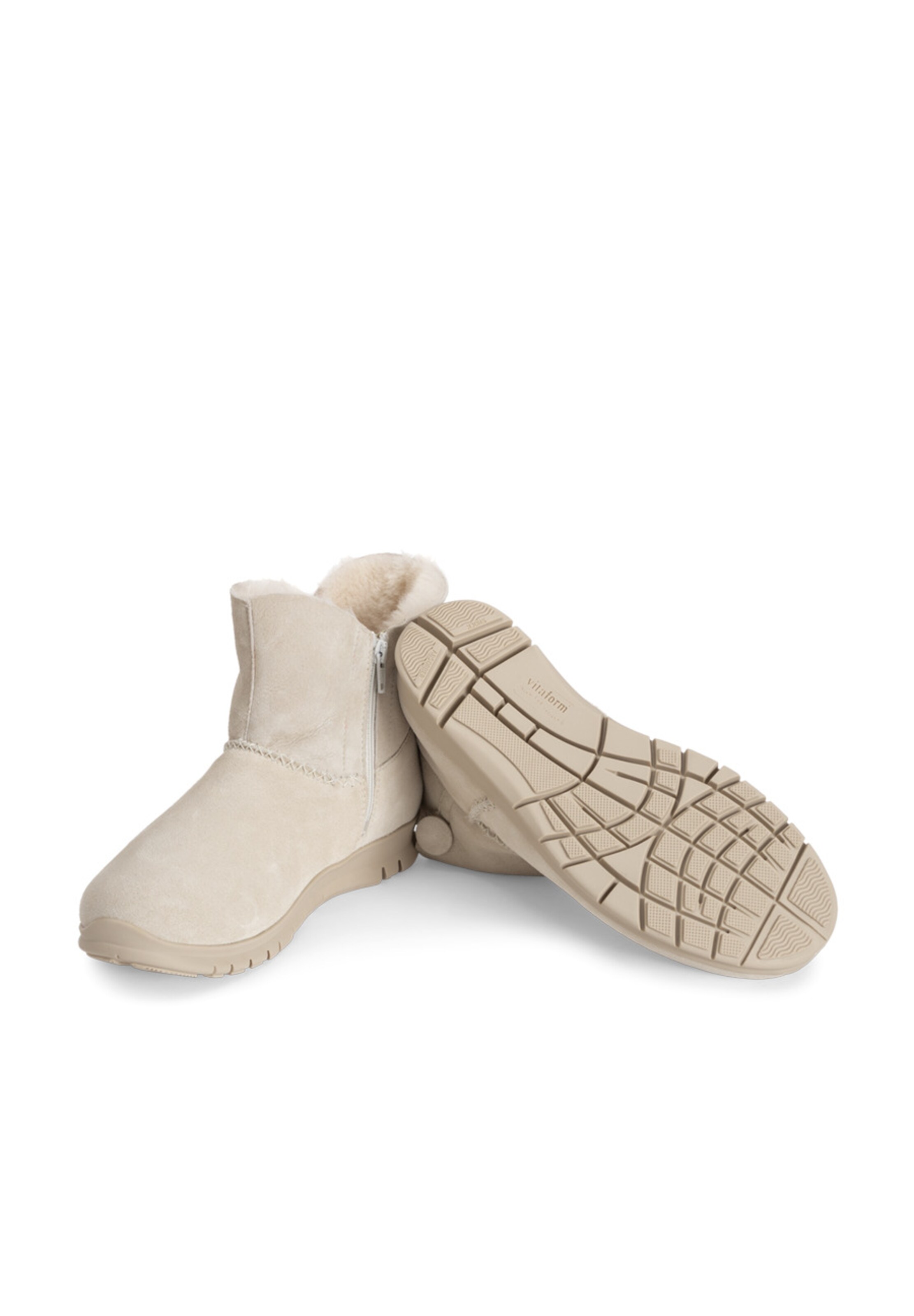 VITAFORM Boots in White