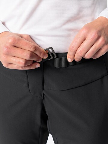 VAUDE Tapered Sports trousers 'All Year Moab' in Black