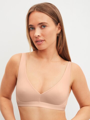 Bustino Reggiseno 'Sleek Skin' di CALIDA in rosa