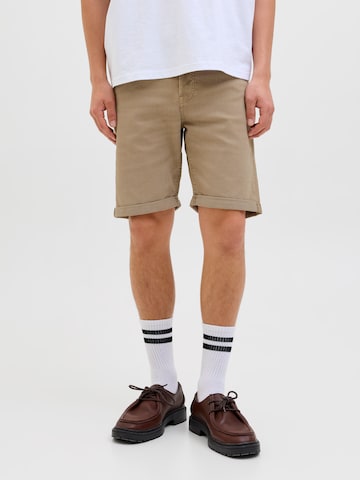 regular Jeans 'JJIRick JJOriginal' di JACK & JONES in grigio: frontale