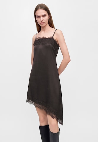 Samsøe Samsøe - Vestido 'Ebba' en marrón