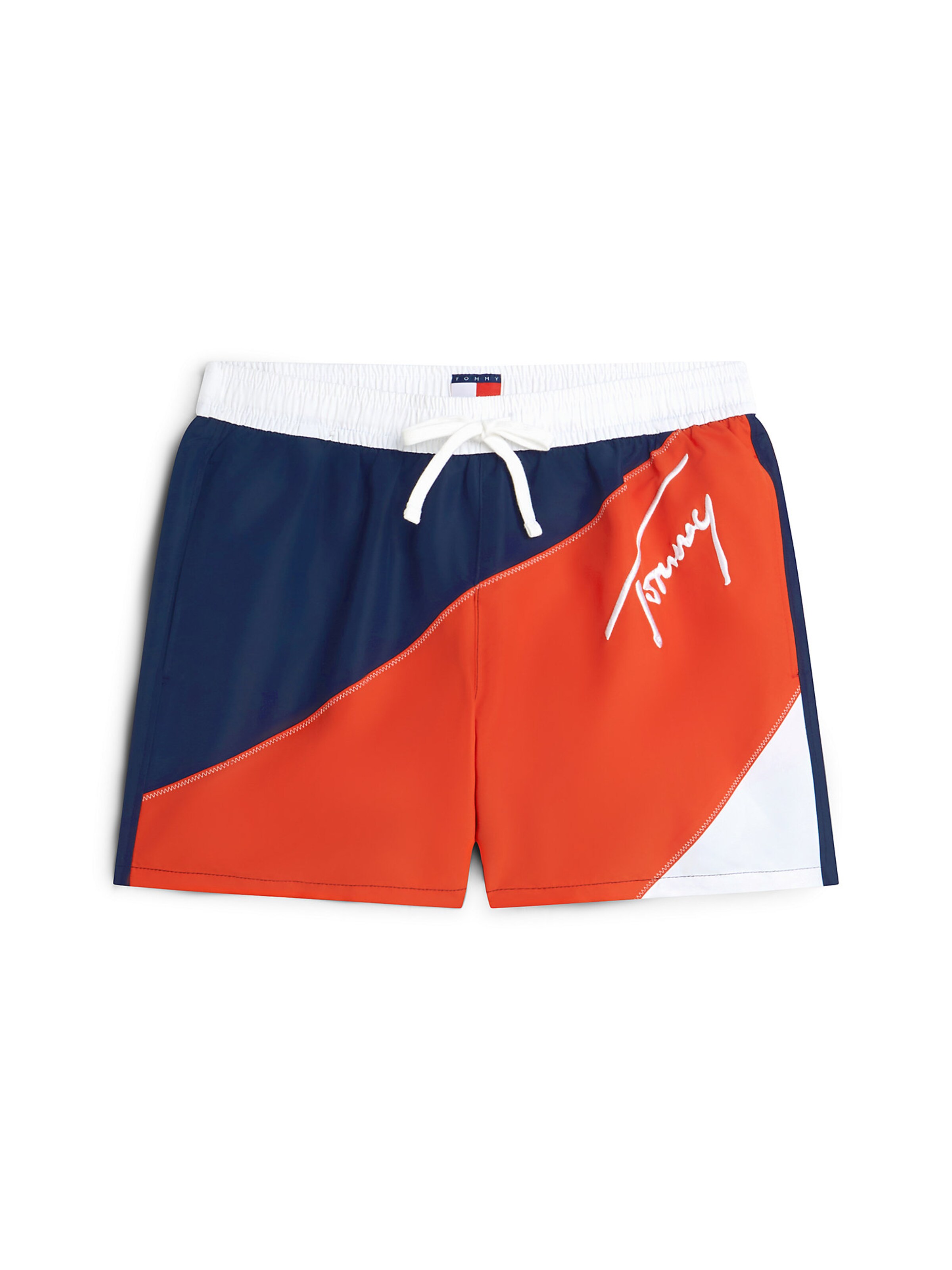 TOMMY HILFIGER Board Shorts in marine blue / Red / White, Item view