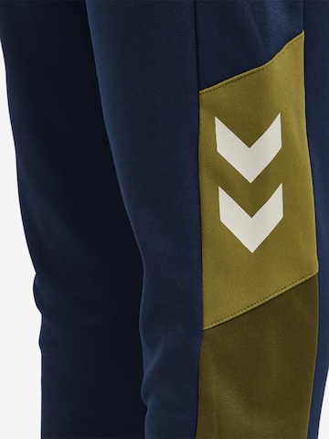 Hummel Regular Pants 'RANE' in Blue