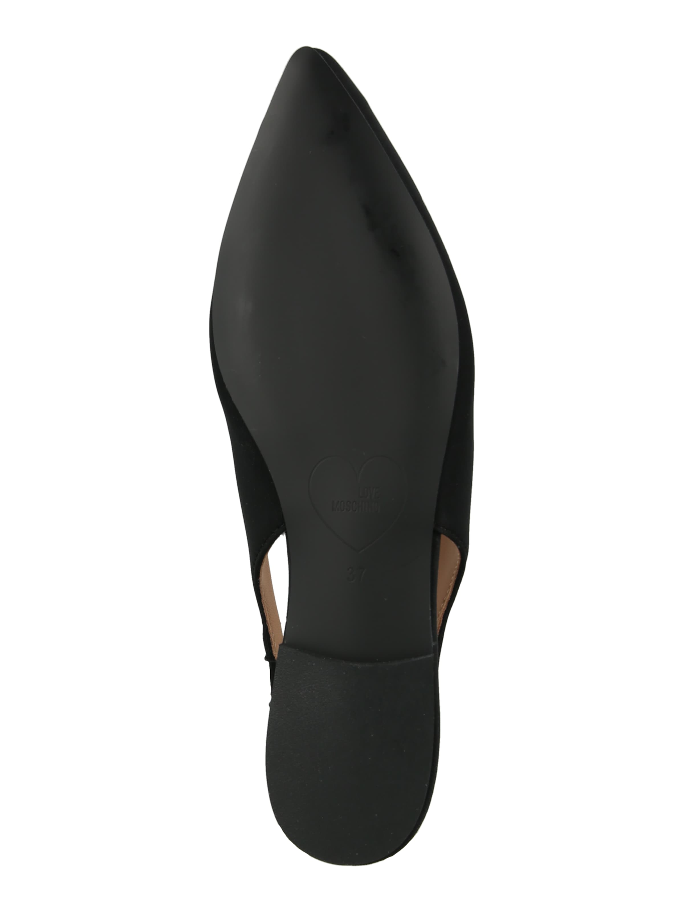 Love Moschino Ballerina in Black