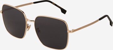 BOSS Sunglasses in Gold: front