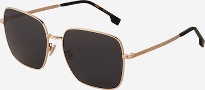 BOSS Slnečné okuliare - zlatá / čierna, Produkt