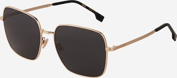 BOSS Black Sunglasses in Gold: front