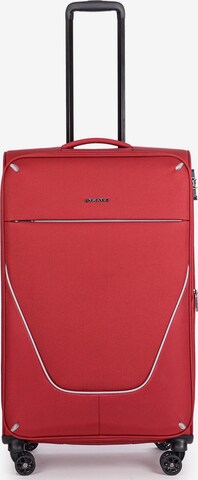 Stratic Cart in Red: front