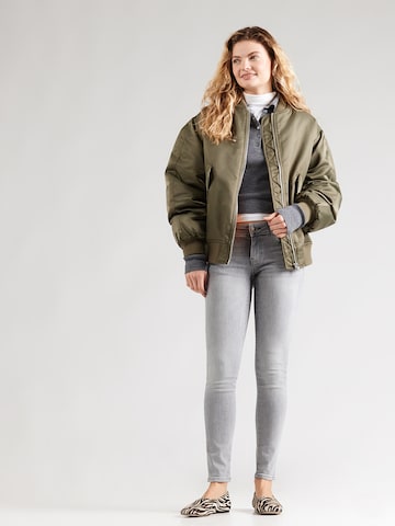 Skinny Jean 'ONLPOWER CORAL' ONLY en gris