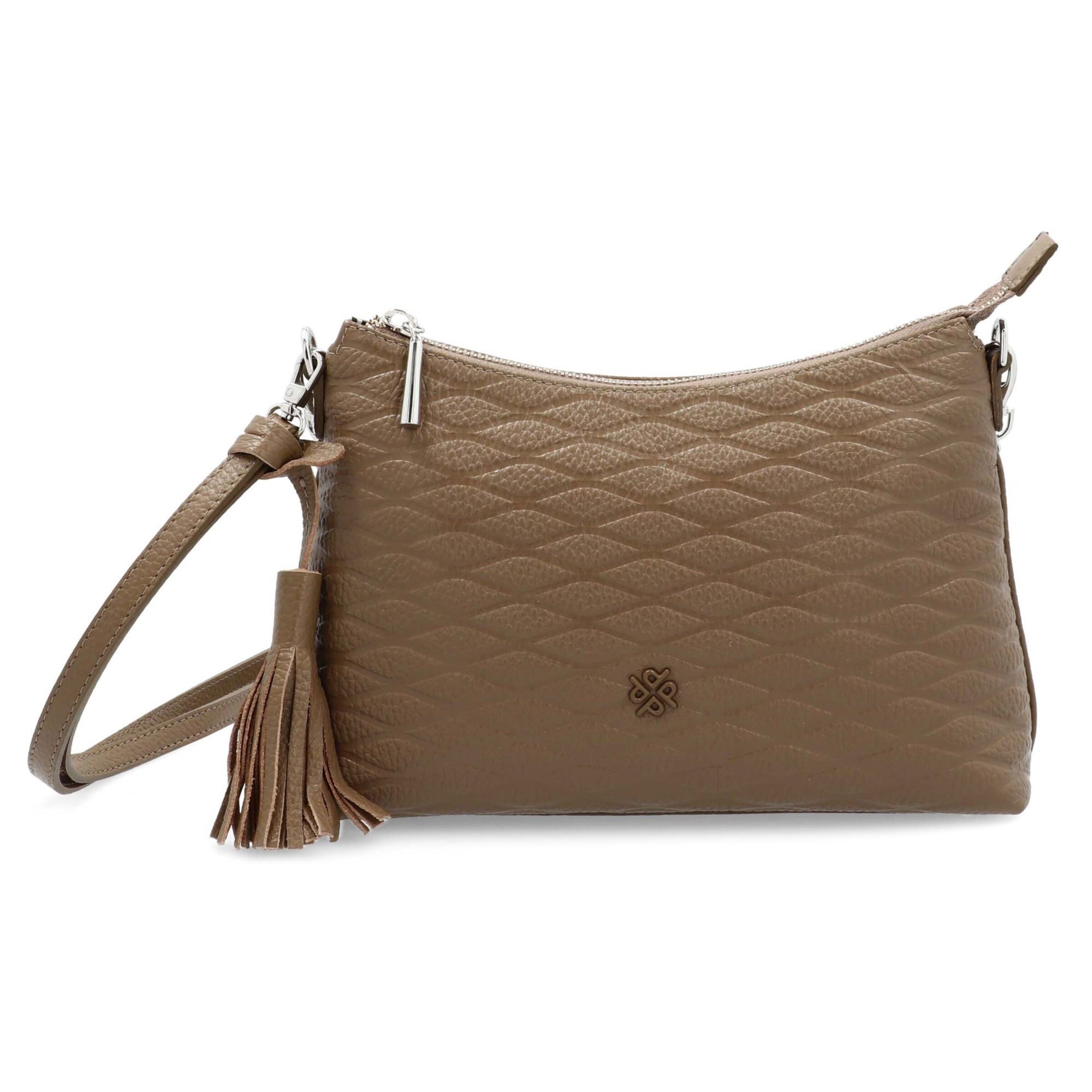 Borsa a tracolla 'Lille' di Picard in marrone: frontale