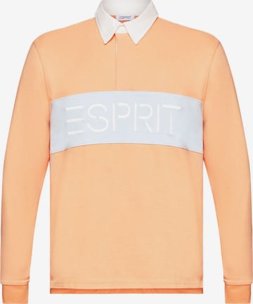 ESPRIT Shirt in Oranje: voorkant