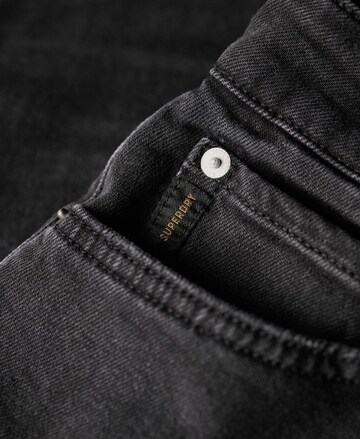 Skinny Jean Superdry en noir