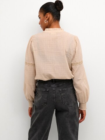 Kaffe Bluse 'Sille' in Beige