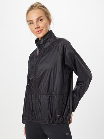 TOMMY HILFIGER Jacke in Schwarz: predná strana