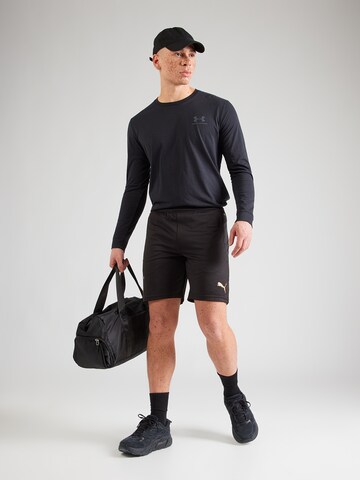 PUMA tavaline Spordipüksid, värv must