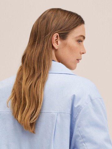 MANGO Between-Season Jacket 'Libelula' in Blue