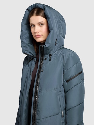 khujo Зимно палто 'Jange' в синьо