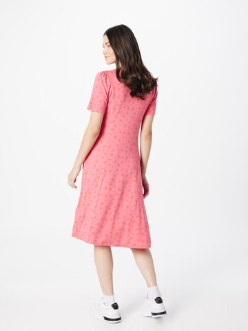 Fransa Dress in Pink