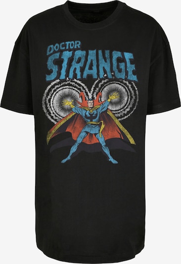 F4NT4STIC T-Shirt 'Marvel Doctor Strange Energy Baseball' in blau / rot / schwarz / weiß, Produktansicht