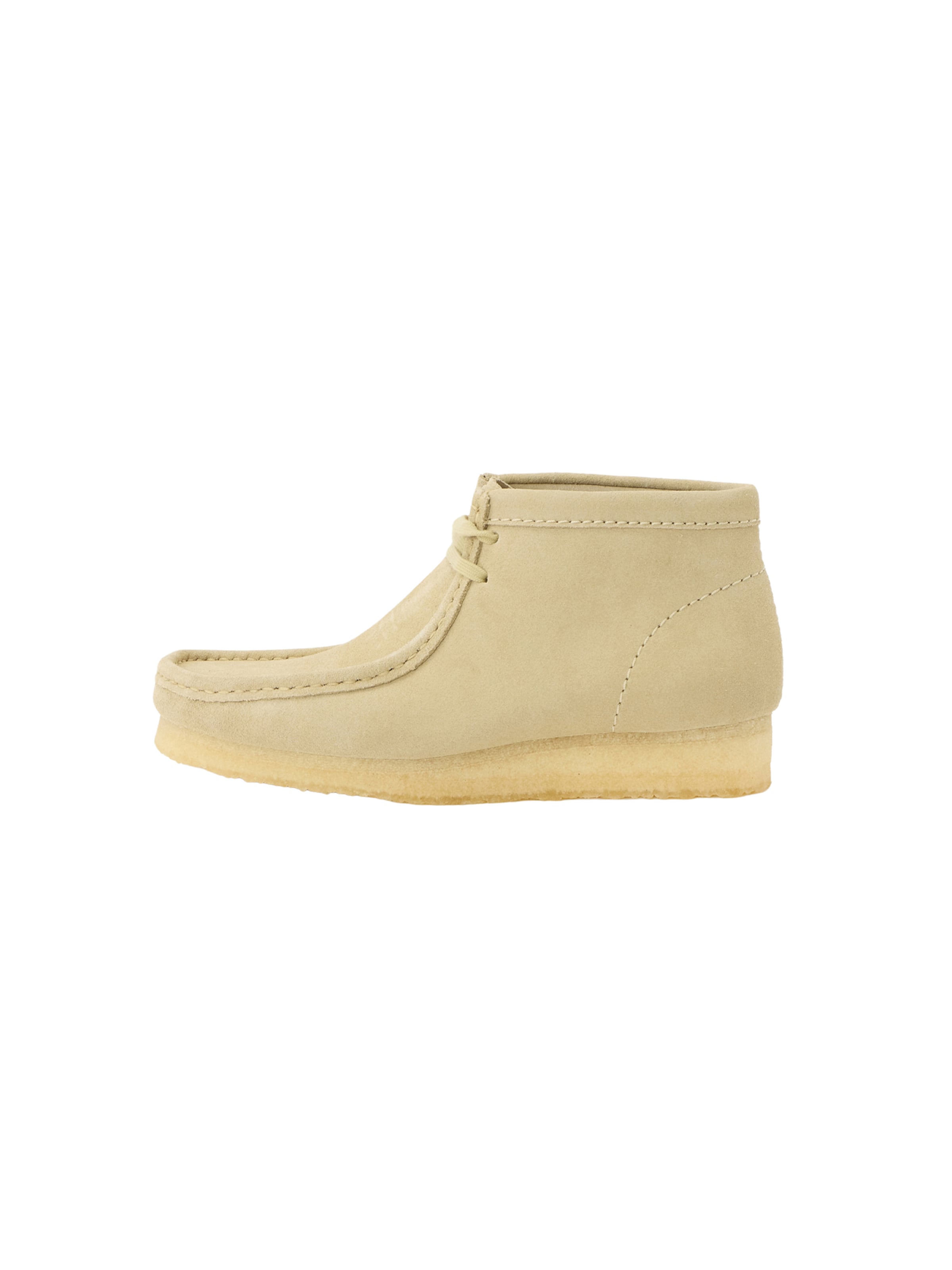 Clarks Originals Chukka boots 'Wallabee' σε μπεζ: μπροστά