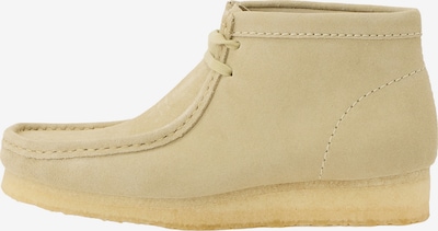 Clarks Originals Chukka-saappaat 'Wallabee' koossa 40 värissä beige, Tuotenäkymä