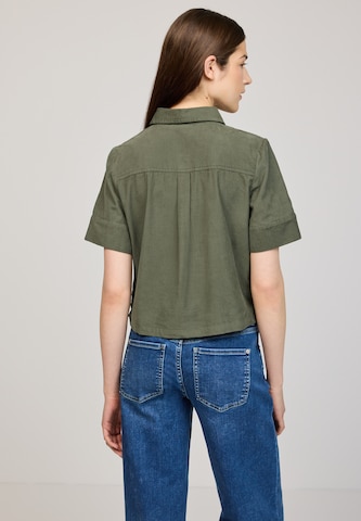 Street One Studio Blouse in Green