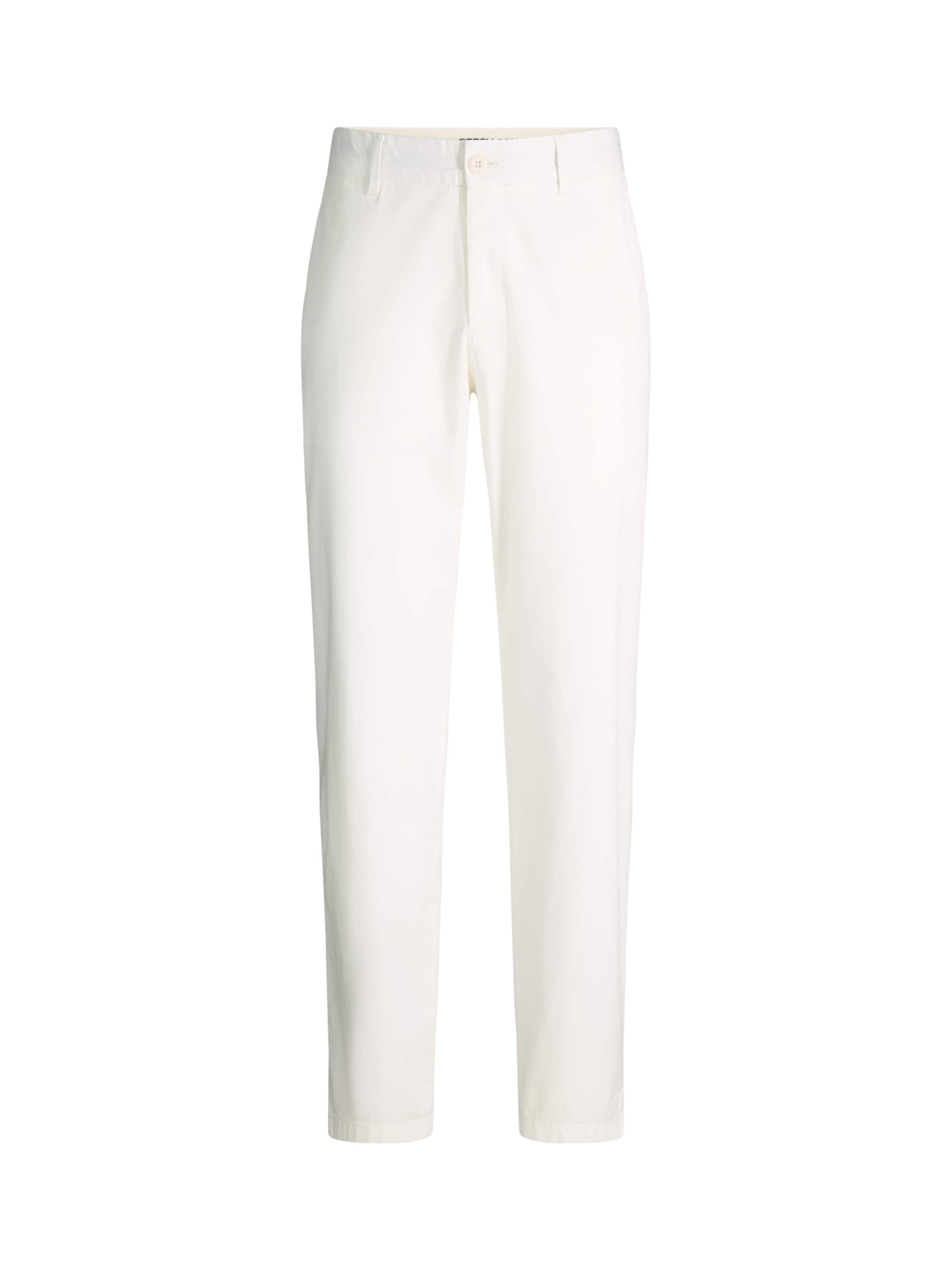 Pantalon chino 'Rion' STRELLSON en blanc : devant