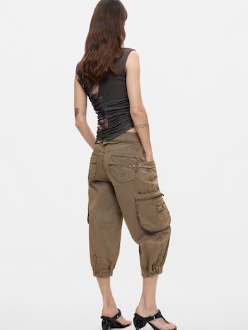 Desigual Baggy Nadrág - barna