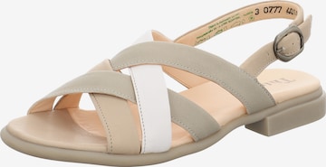 THINK! Riemensandale 'Kamaa' in Beige: Vorderseite