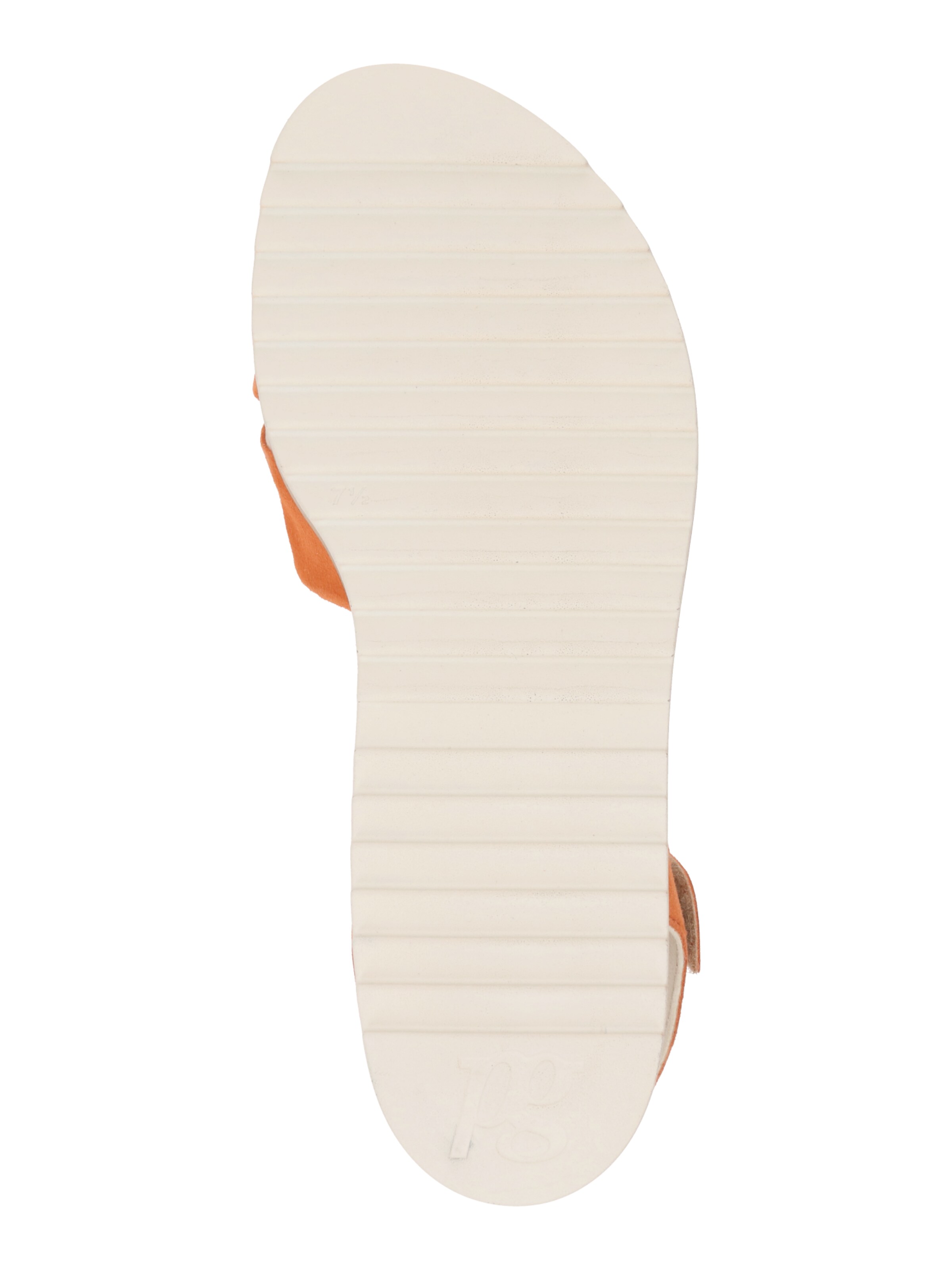 Paul Green Sandal in Orange