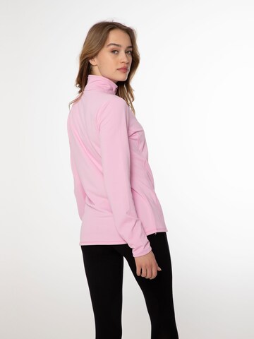 PROTEST Sportsweatshirt 'FABRIZ' in Pink