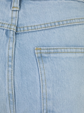 Missguided Regular Jeans i blå