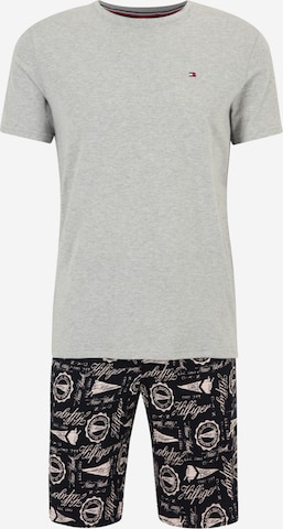 Tommy Hilfiger Underwear Pajama short in Grey: front