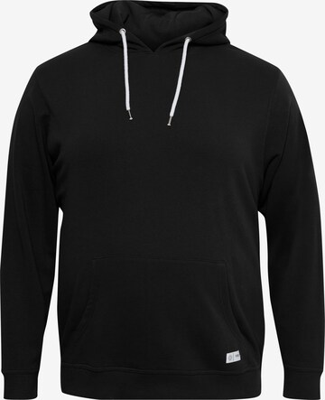 !Solid Sweatshirt in Black: front