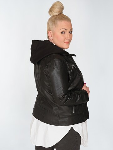 Maze Between-season jacket in Black