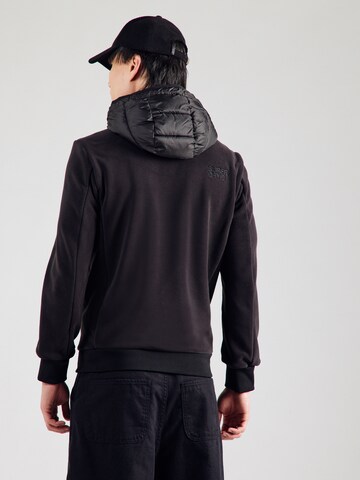 Superdry Демисезонная куртка 'Storm' в Черный