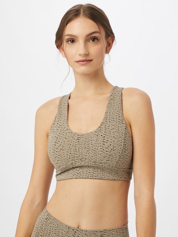 Varley Bralette Sports Bra 'Cary' in Grey: front