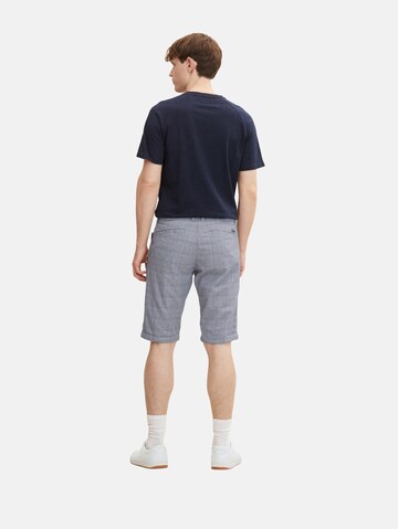 TOM TAILOR Regular Shorts in Grau