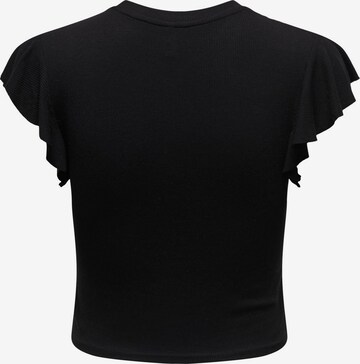 ONLY Shirt 'BELIA' in Zwart