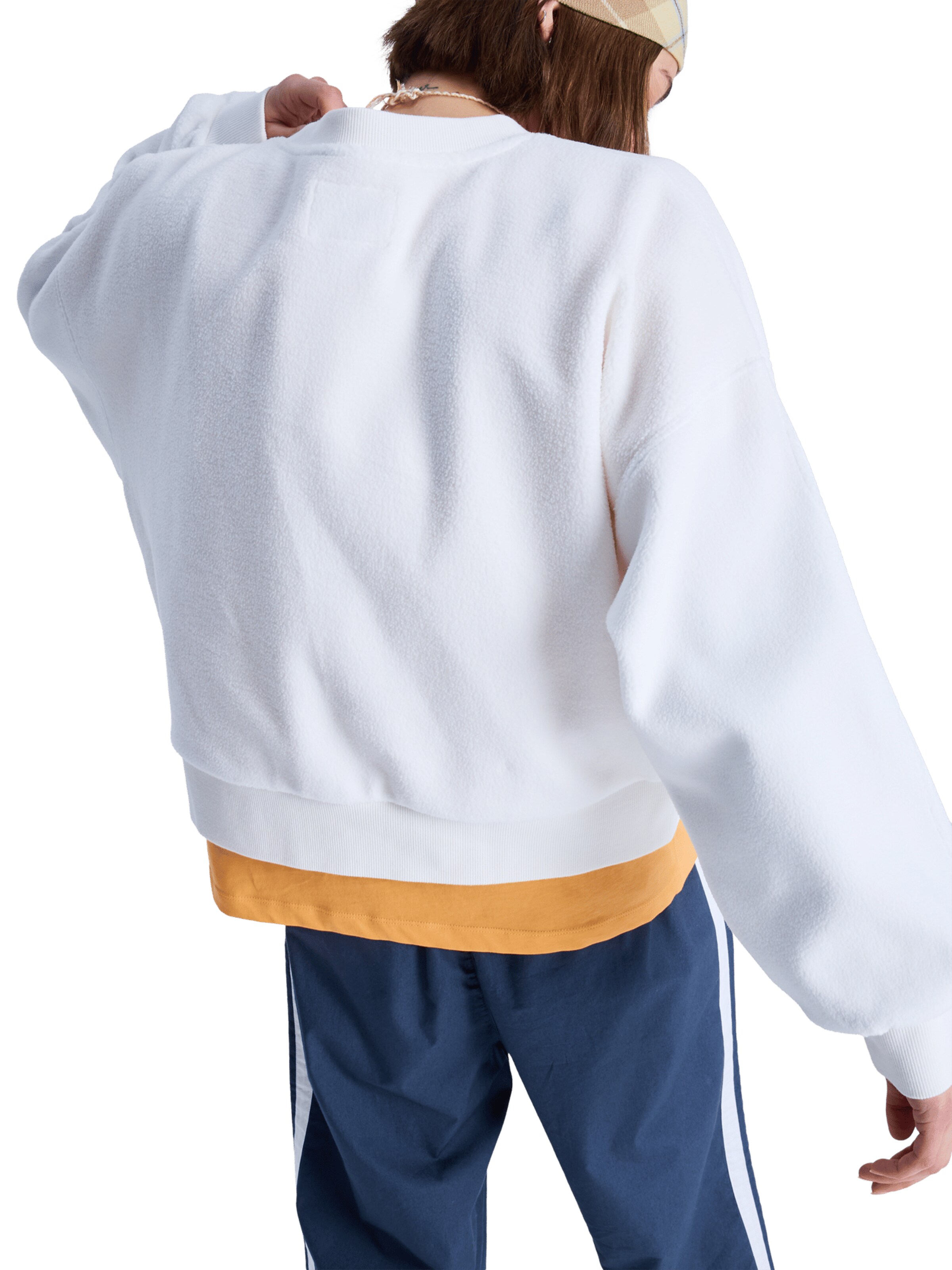 ROXY Sweatshirt 'Chill Story' in White