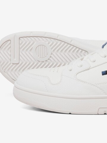 Baskets basses 'HEATH' JACK & JONES en blanc