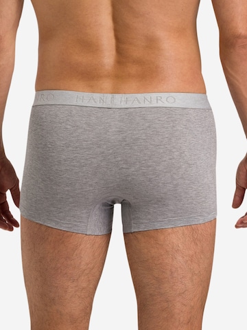 Hanro Boxershorts 'Cotton Essentials' in Grijs